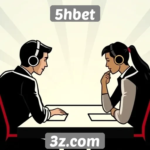 Como funciona o atendimento ao cliente no 5hbet