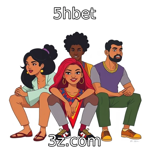 Aumento da diversidade em personagens de jogos | 5hbet