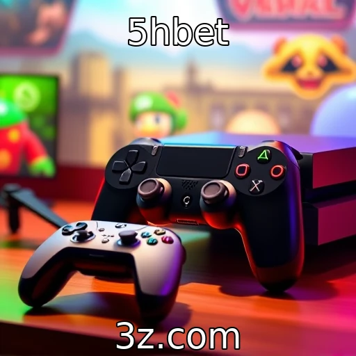 Inovações tecnológicas em consoles de videogame - 5hbet