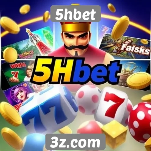 5hbet oferece uma variedade de jogos de cassino online