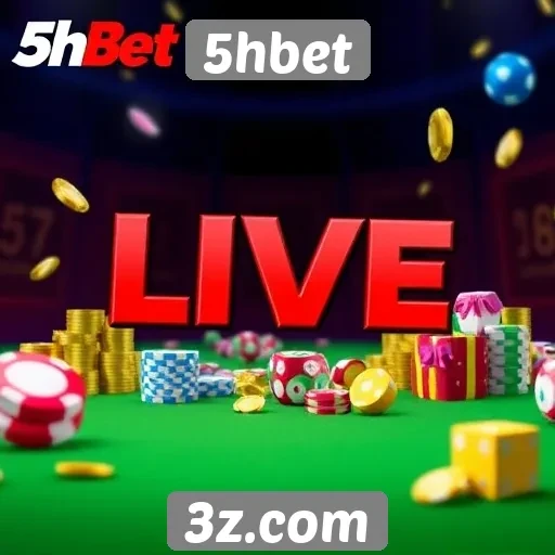5hbet oferece novos jogos de cassino ao vivo