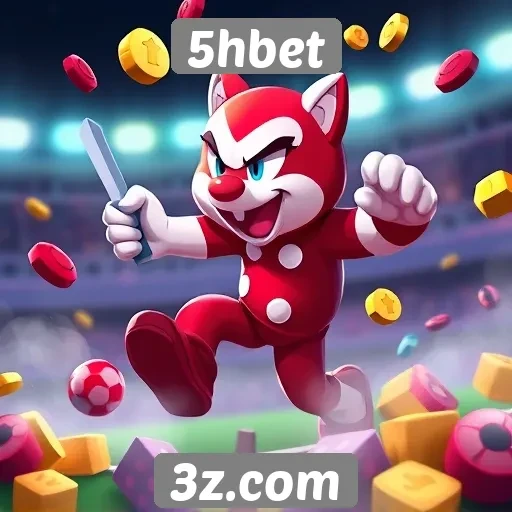 5hbet oferece ampla gama de jogos online