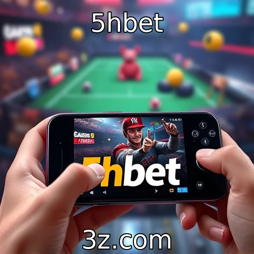 Inovação em tecnologia de jogos para dispositivos móveis - 5hbet