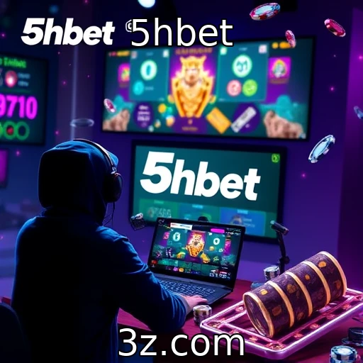 Crescimento das plataformas de jogos online - 5hbet