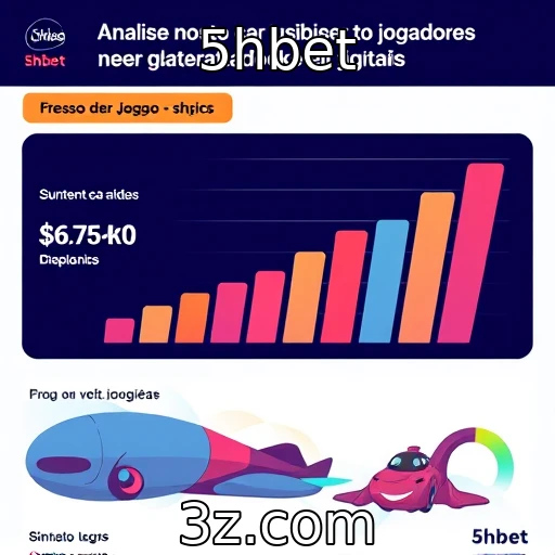 Análise do comportamento dos jogadores nas plataformas digitais - 5hbet
