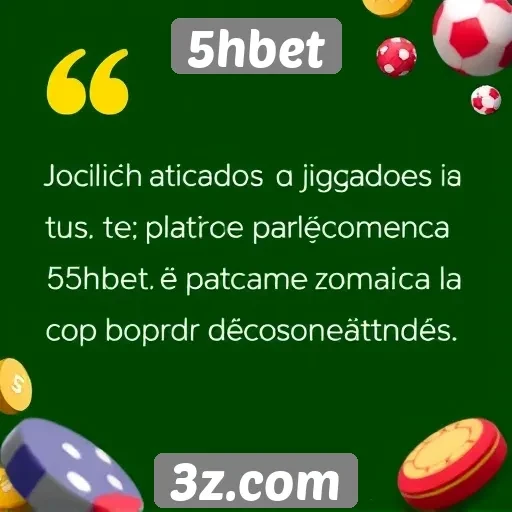Opiniões de jogadores sobre a experiência no 5hbet