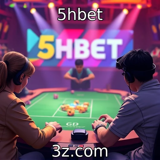 A influência de tecnologias na experiência de jogo - 5hbet