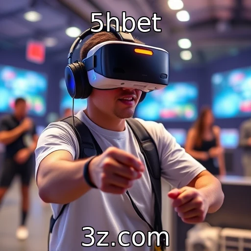 Impacto da realidade virtual na indústria de jogos : 5hbet