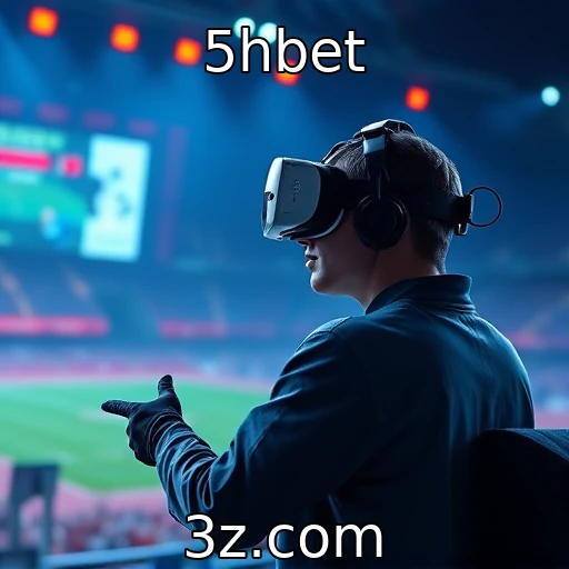 Impacto da realidade virtual na jogabilidade - 5hbet