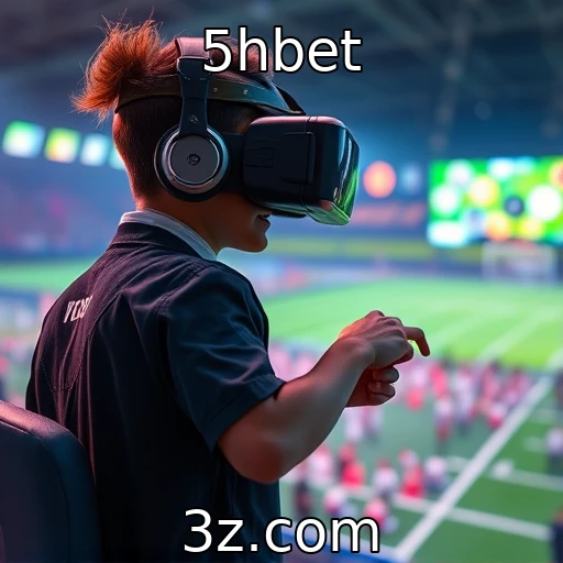 Crescimento da realidade virtual na indústria de jogos | 5hbet