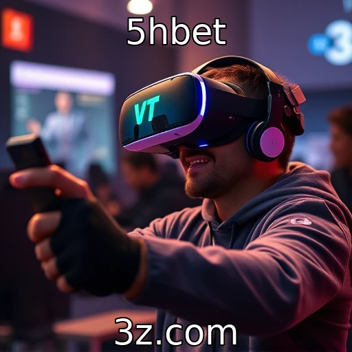 Impacto da tecnologia VR na experiência gamer | 5hbet